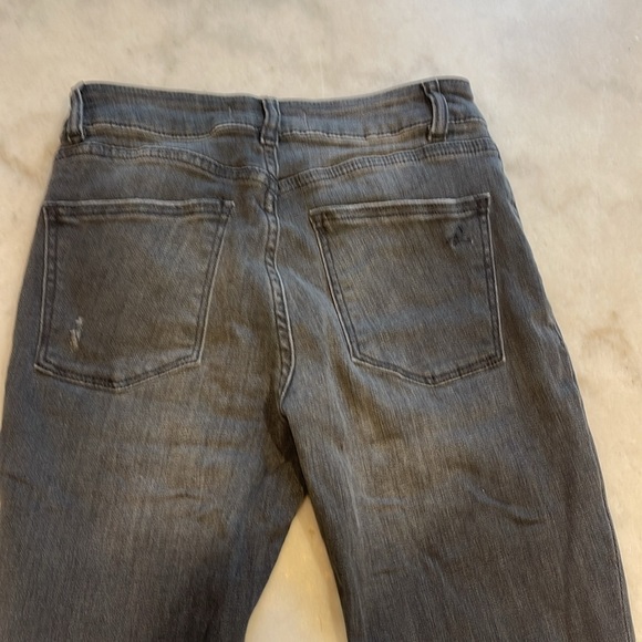 DL1961 FARROW INSTASLIM RAW HEM SKINNY JEAN IN WHITNEY. 25 - Picture 9 of 9